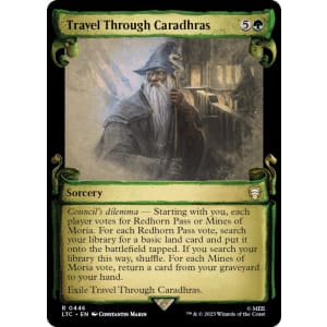 Travel Through Caradhras