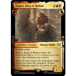 Eomer, King of Rohan