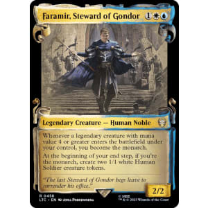 Faramir, Steward of Gondor