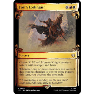 Forth Eorlingas!