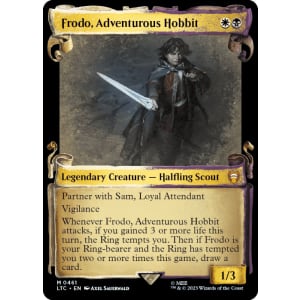 Frodo, Adventurous Hobbit