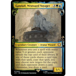 mtg gandalf cards Amazon.com: Magic: The Gathering The Lord of The Rings: Tales of  Middle-Earth Scene Box