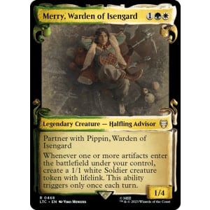 Merry, Warden of Isengard