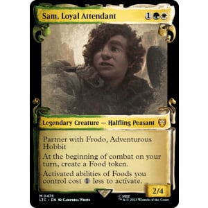 Sam, Loyal Attendant