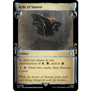 Relic of Sauron