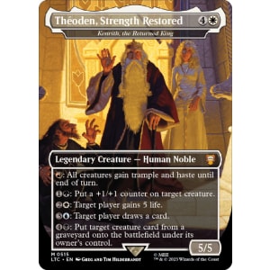 Kenrith, the Returned King (Theoden, Strength Restored)