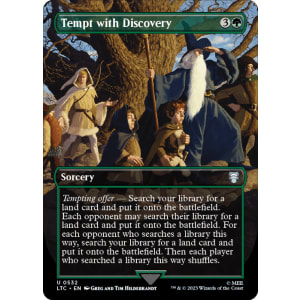 Tempt with Discovery