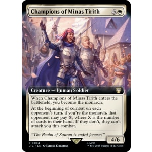 Minas Tirith Card  Magic: the Gathering MTG Cards