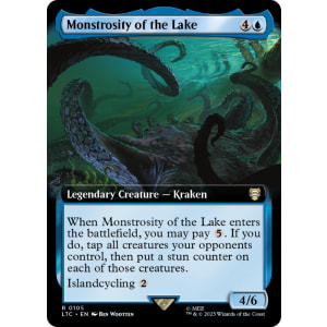 Monstrosity of the Lake