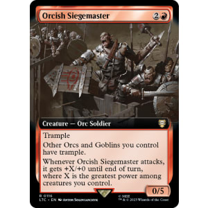 Orcish Siegemaster