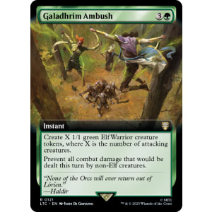 Galadhrim Ambush