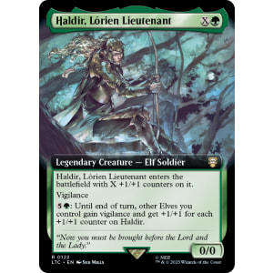 Haldir, Lorien Lieutenant