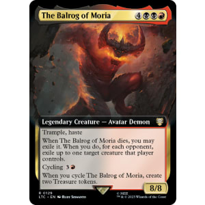 The Balrog of Moria