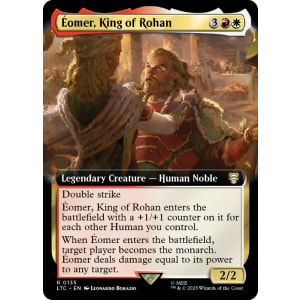 Eomer, King of Rohan