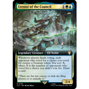 Erestor of the Council