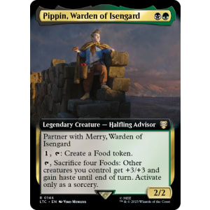 Pippin, Warden of Isengard