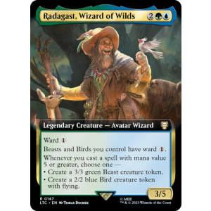 Radagast, Wizard of Wilds (Extended Art) [The Lord of the Rings: Tales of  Middle-Earth Commander]