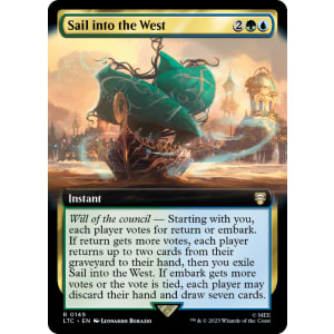 Sail into the West