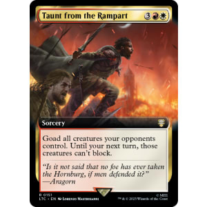 Taunt from the Rampart