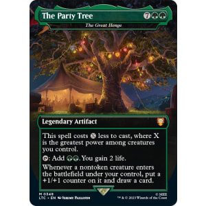 The Great Henge (The Party Tree)