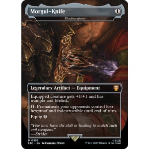 Morgul-Knife (Shadowspear)