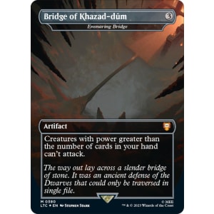 Bridge of Khazad-dum (Ensnaring Bridge) [Surge Foil]