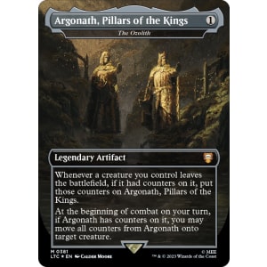 Argonath, Pillars of the Kings (The Ozolith) [Surge Foil]