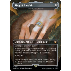 Sword of the Animist (Ring of Barahir) [Surge Foil]