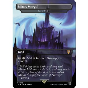 Mtg LotR Battle For Minas Tirith Foil Complete