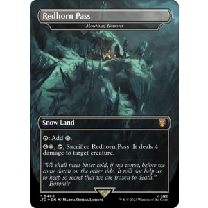 Mouth of Ronom (Redhorn Pass) [Surge Foil]