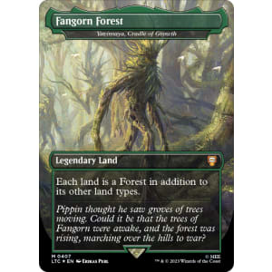 Fangorn Forest (Yavimaya, Cradle of Growth) [Surge Foil]