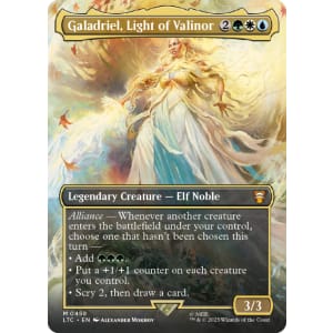 Galadriel, Light of Valinor