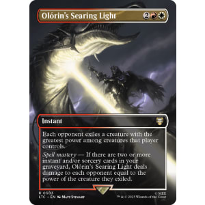 Olorin's Searing Light