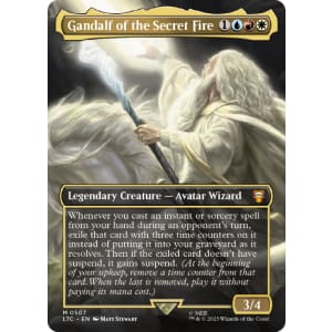 Gandalf of the Secret Fire