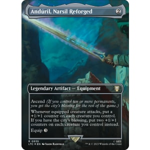 Anduril, Narsil Reforged (Surge Foil)