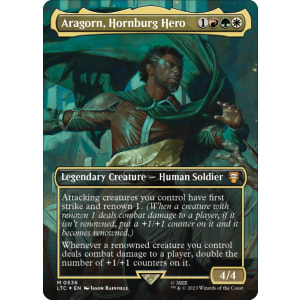 Aragorn, Hornburg Hero (Surge Foil)