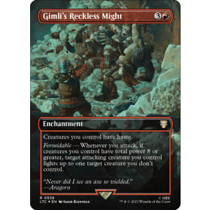 Gimli's Reckless Might (Surge Foil)