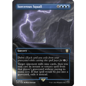 Sorcerous Squall (Surge Foil)