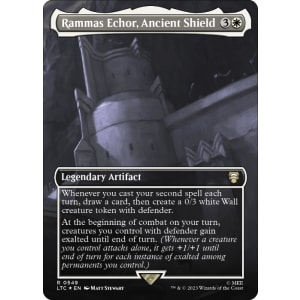 Rammas Echor, Ancient Shield (Surge Foil)