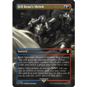 Fell Beast's Shriek (Surge Foil)