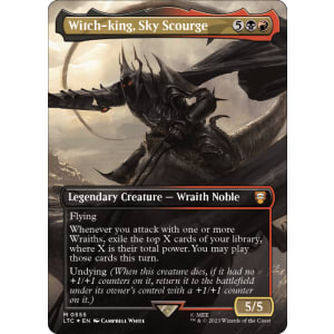 Witch-king, Sky Scourge (Surge Foil)