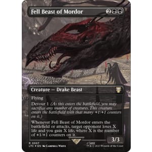 Fell Beast of Mordor (Surge Foil)