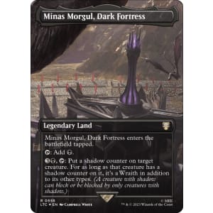 Minas Morgul, Dark Fortress (Surge Foil)
