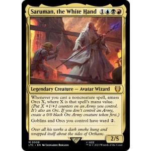 Saruman, the White Hand