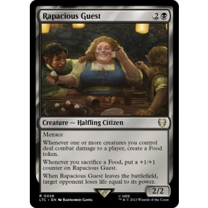 Rapacious Guest