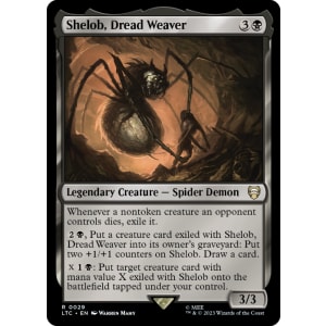 Shelob, Dread Weaver