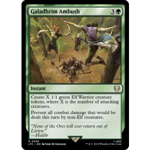 Galadhrim Ambush
