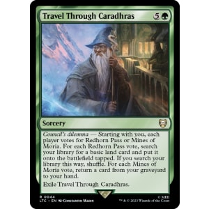 Travel Through Caradhras