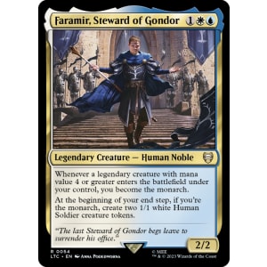 Faramir, Steward of Gondor