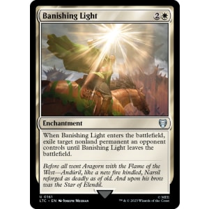 Banishing Light